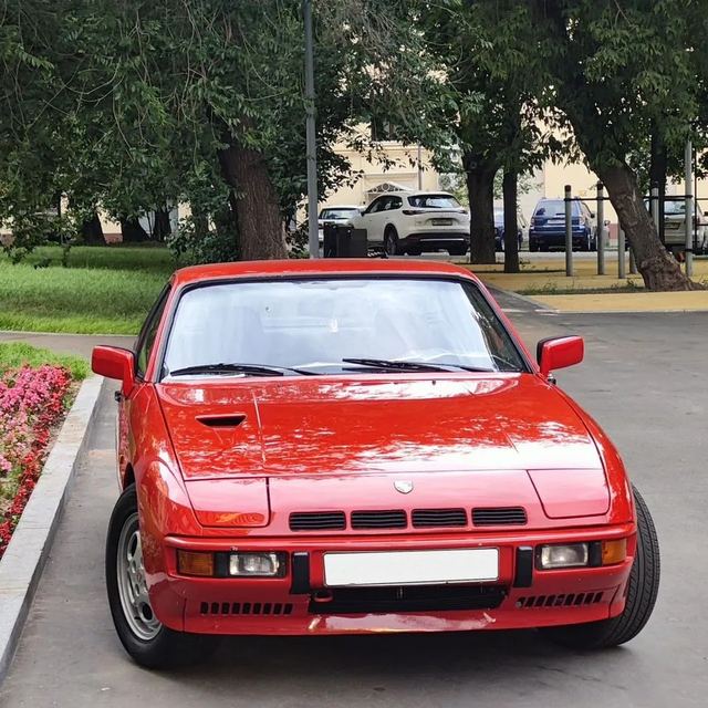 Porsche 924, 1981 — Москва